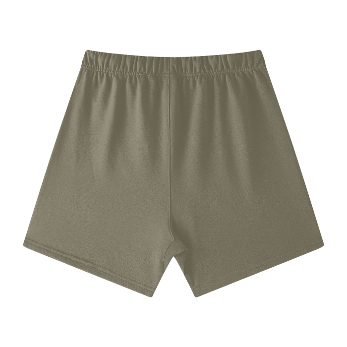 Heavyweight Streetwear Cotton Shorts
