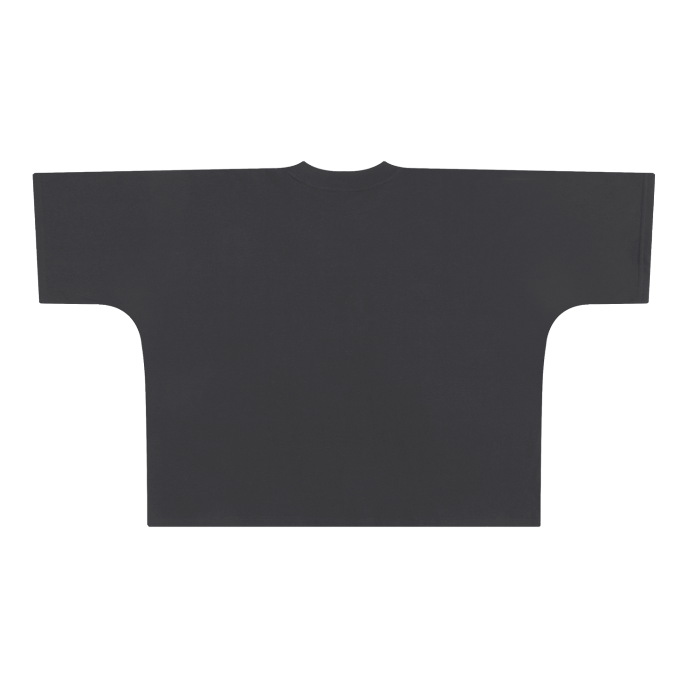Oversized Cropped T-Shirt