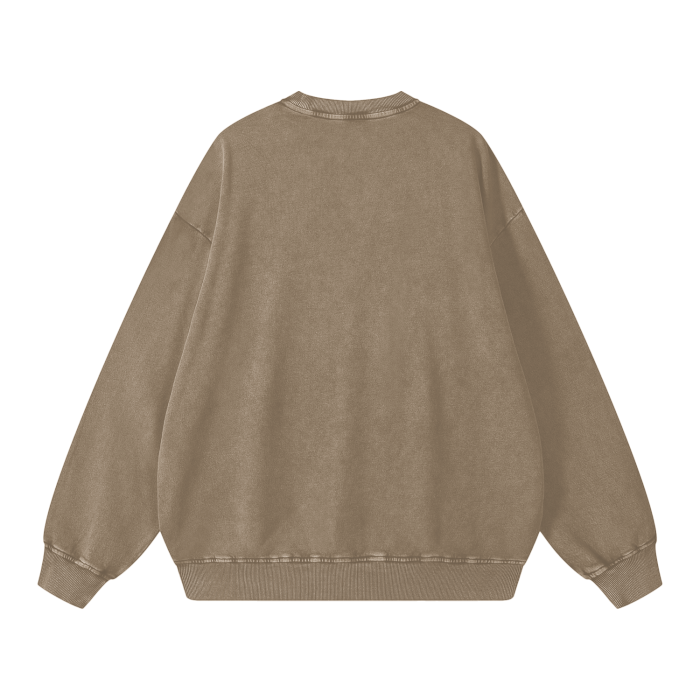 PERLA Acid Wash Sweatshirt