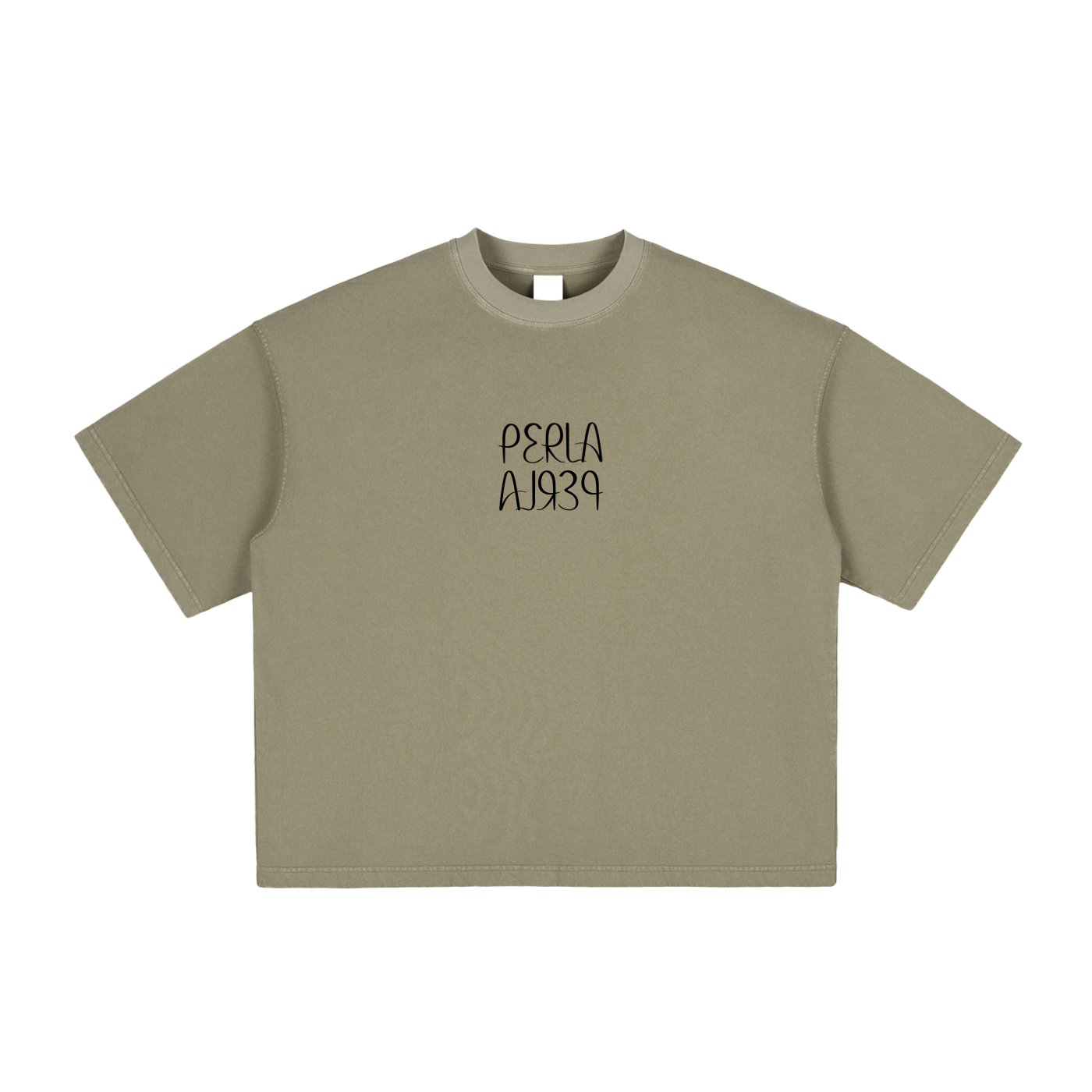 Boxy Fit Vintage Wash Tee