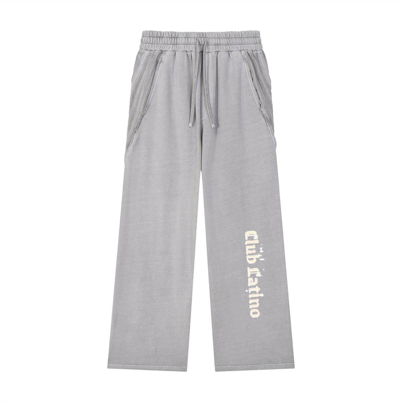 Club Latino Vintage Washed Wide-Leg Pants – Heavyweight Cotton | PERLA