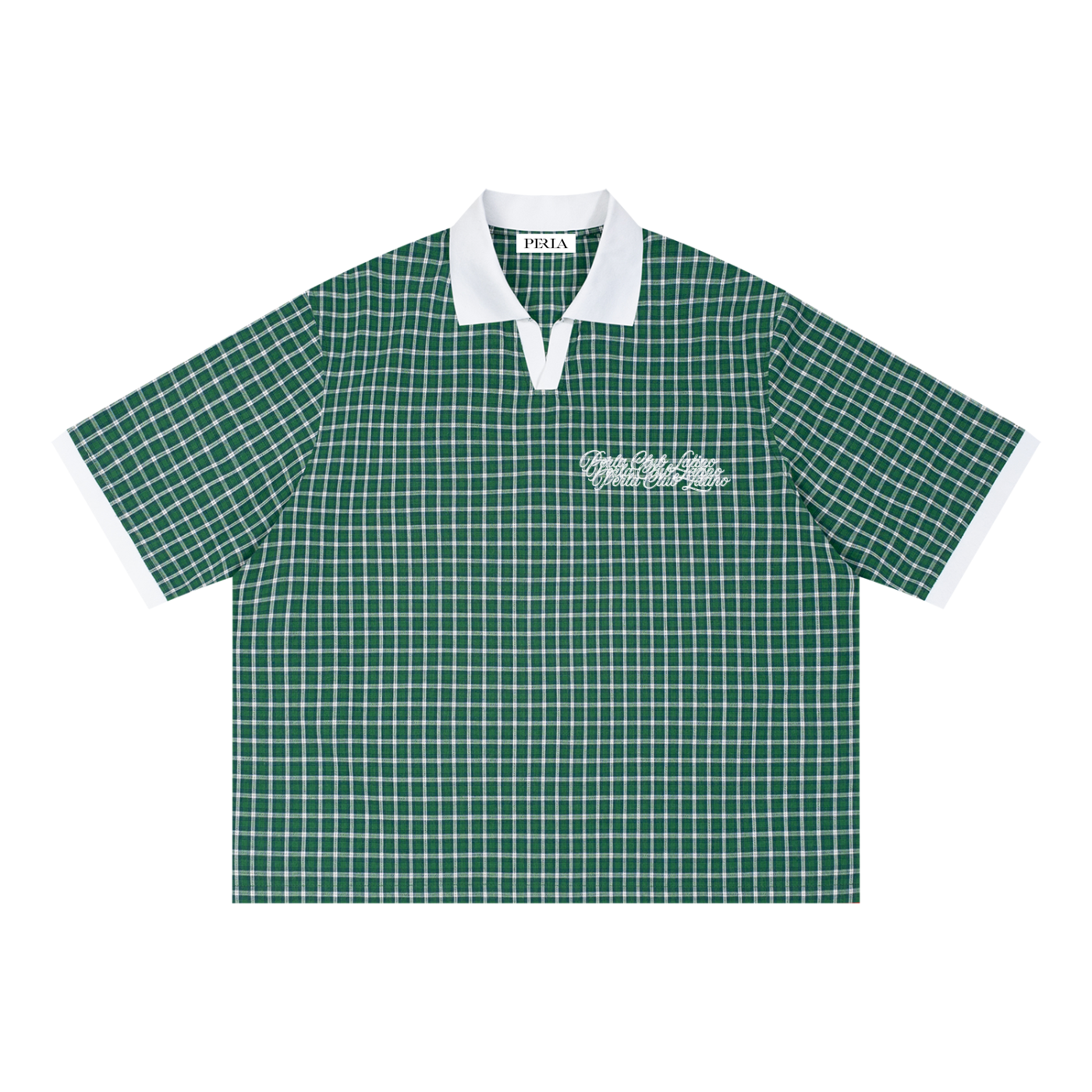 Club Latino Color Block Polo