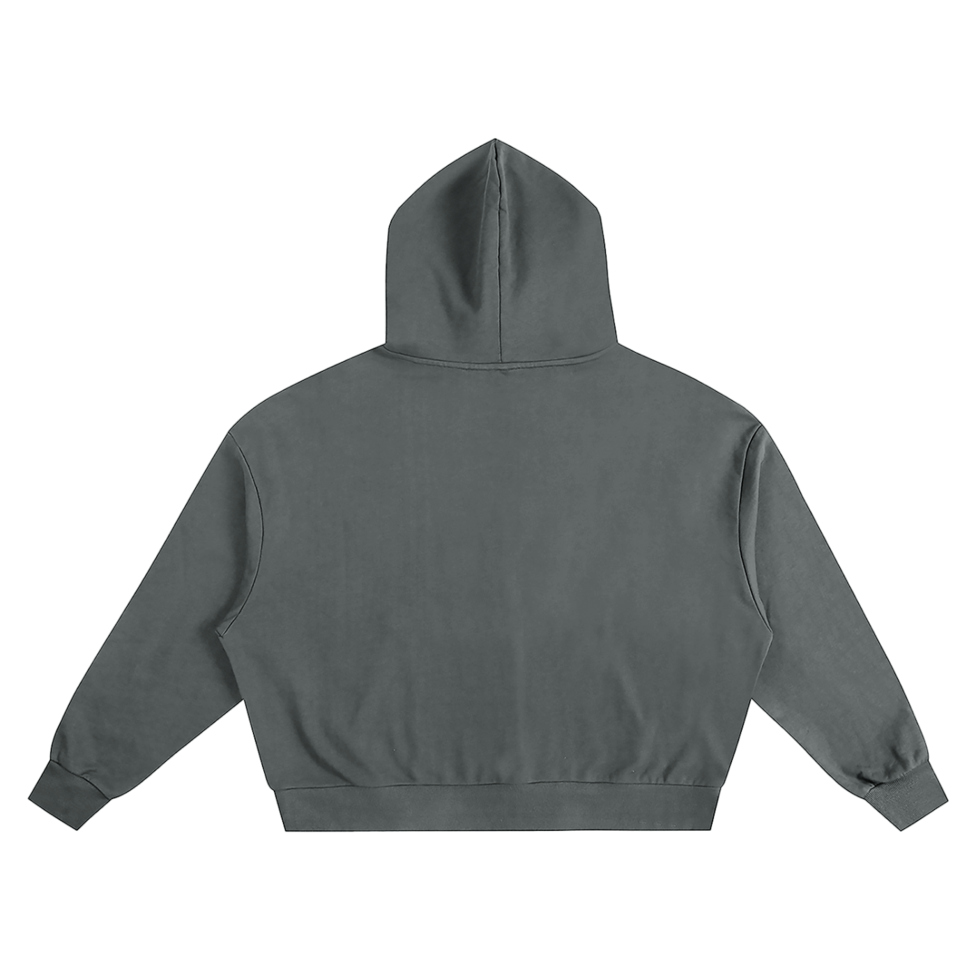 Casual Boxy Crop Hoodie