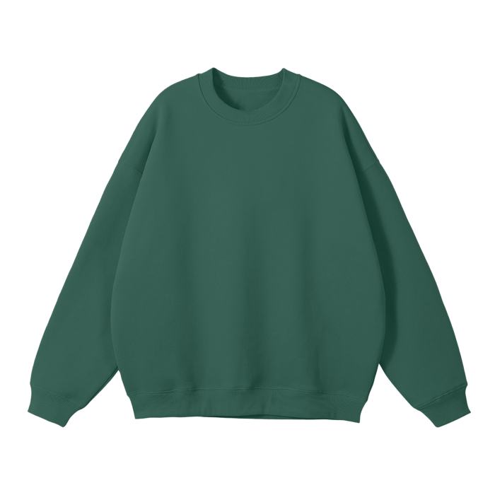 Solid Color PERLA Fleece Pullover