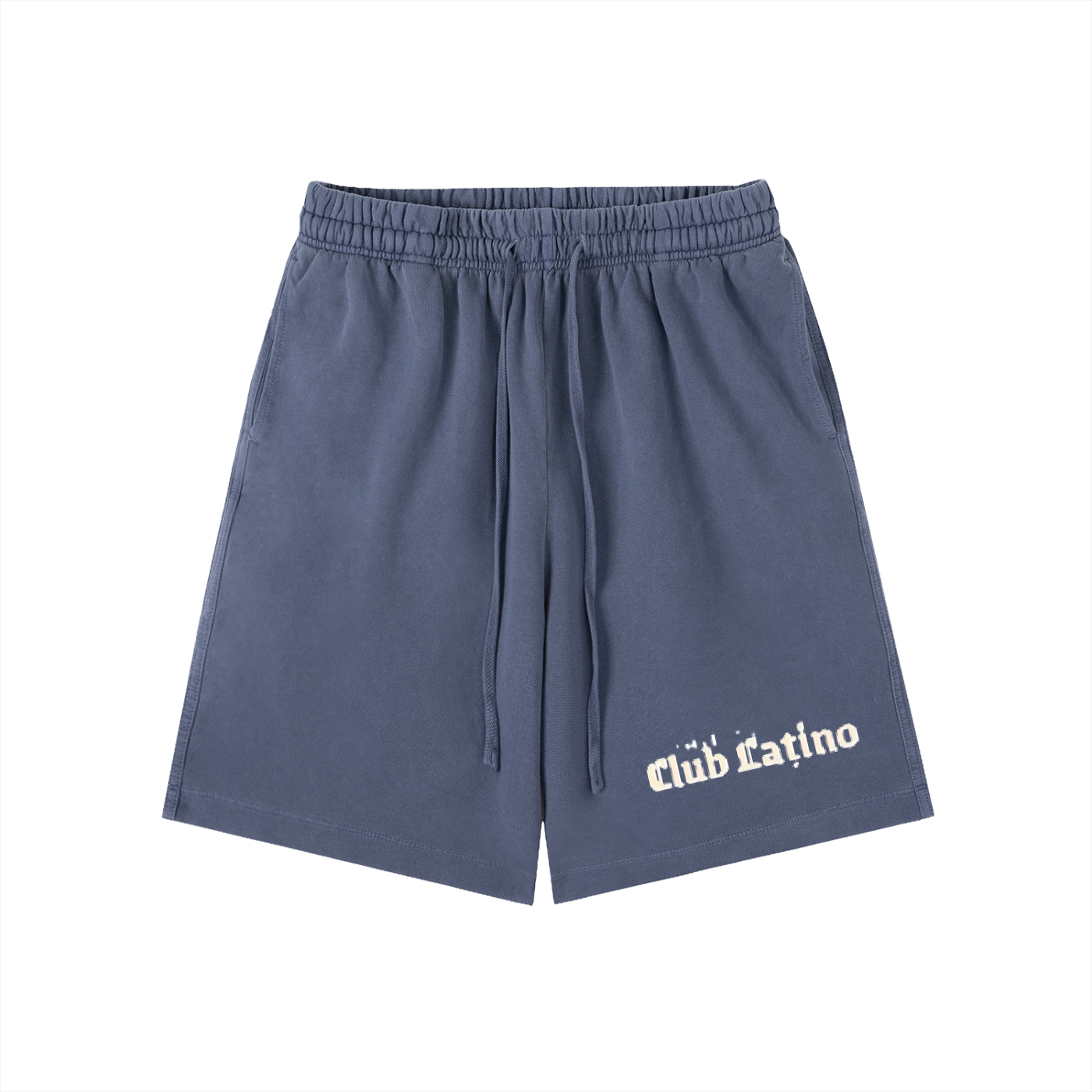 Club Latino Vintage Washed Cotton Shorts – Classic Logo
