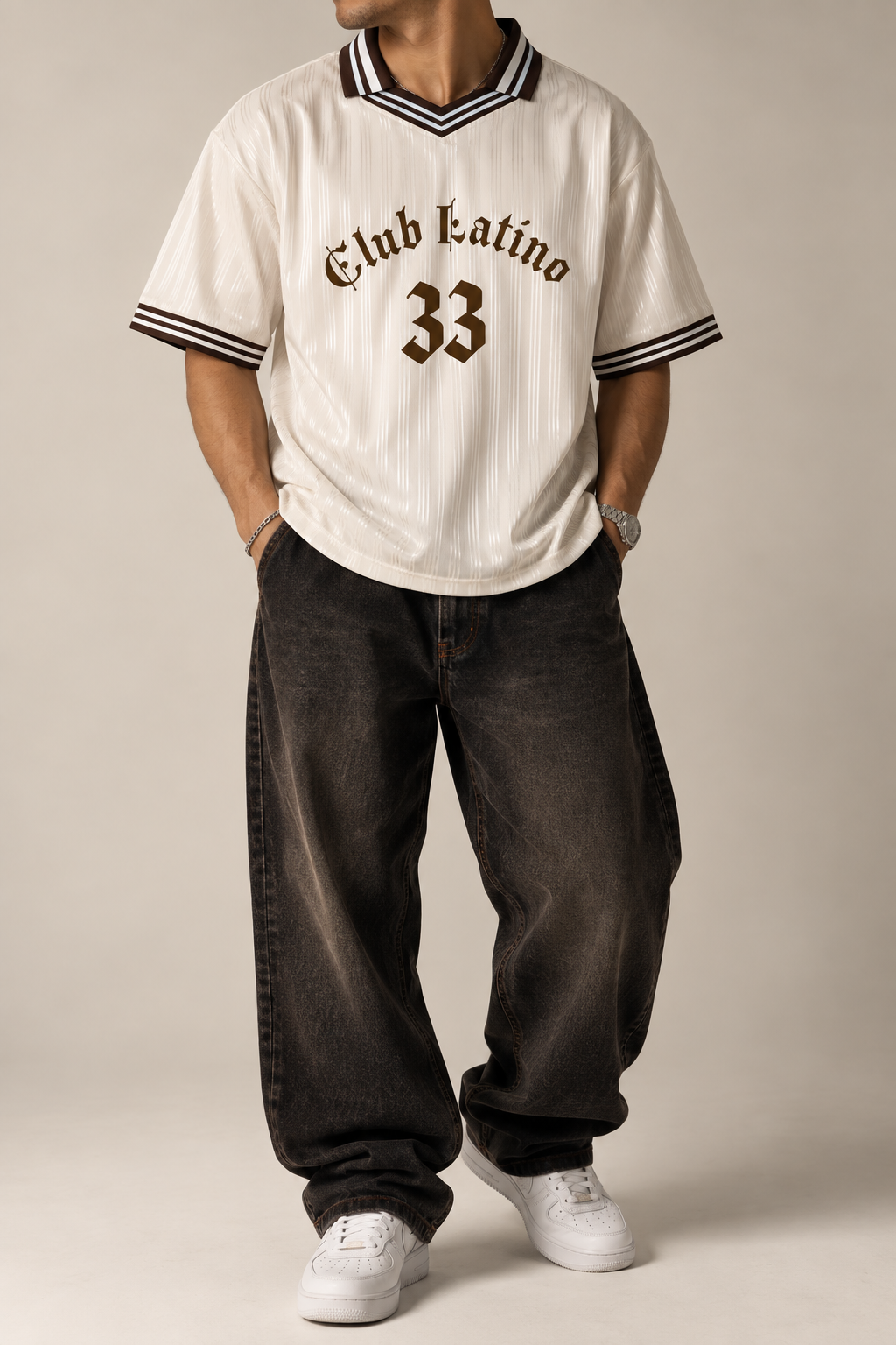 Club Latino Vintage Soccer Jersey – Unisex Streetwear | PERLA