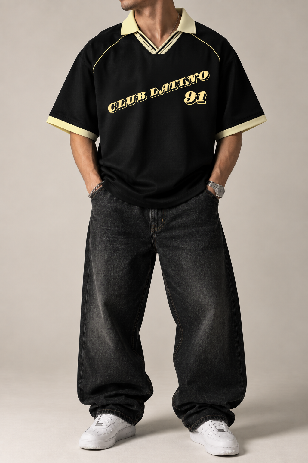 Club Latino Premium Boxy Soccer Jersey | PERLA