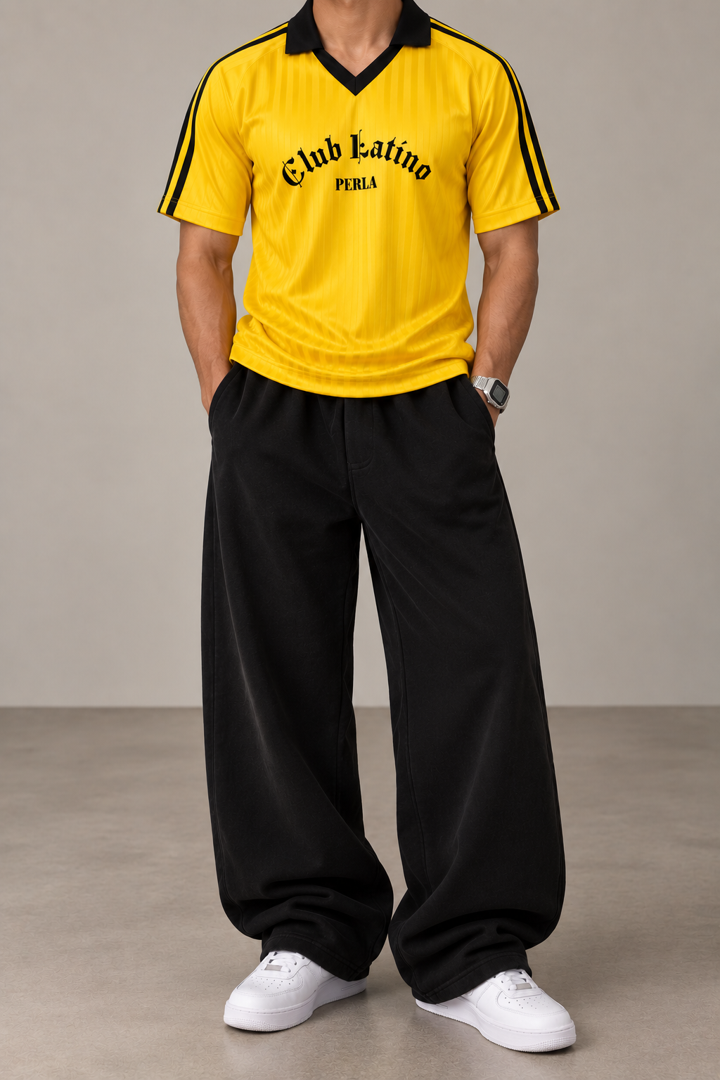 Club Latino Soccer Jersey –  Retro Streetwear | PERLA