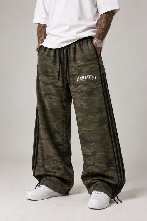 Camo Sweatpants – Club Latino | PERLA