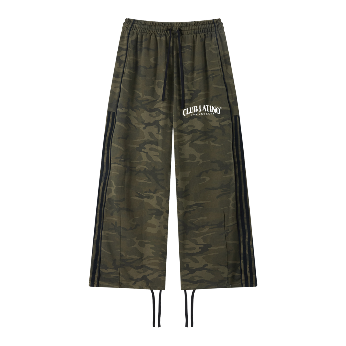 Camo Sweatpants – Club Latino | PERLA