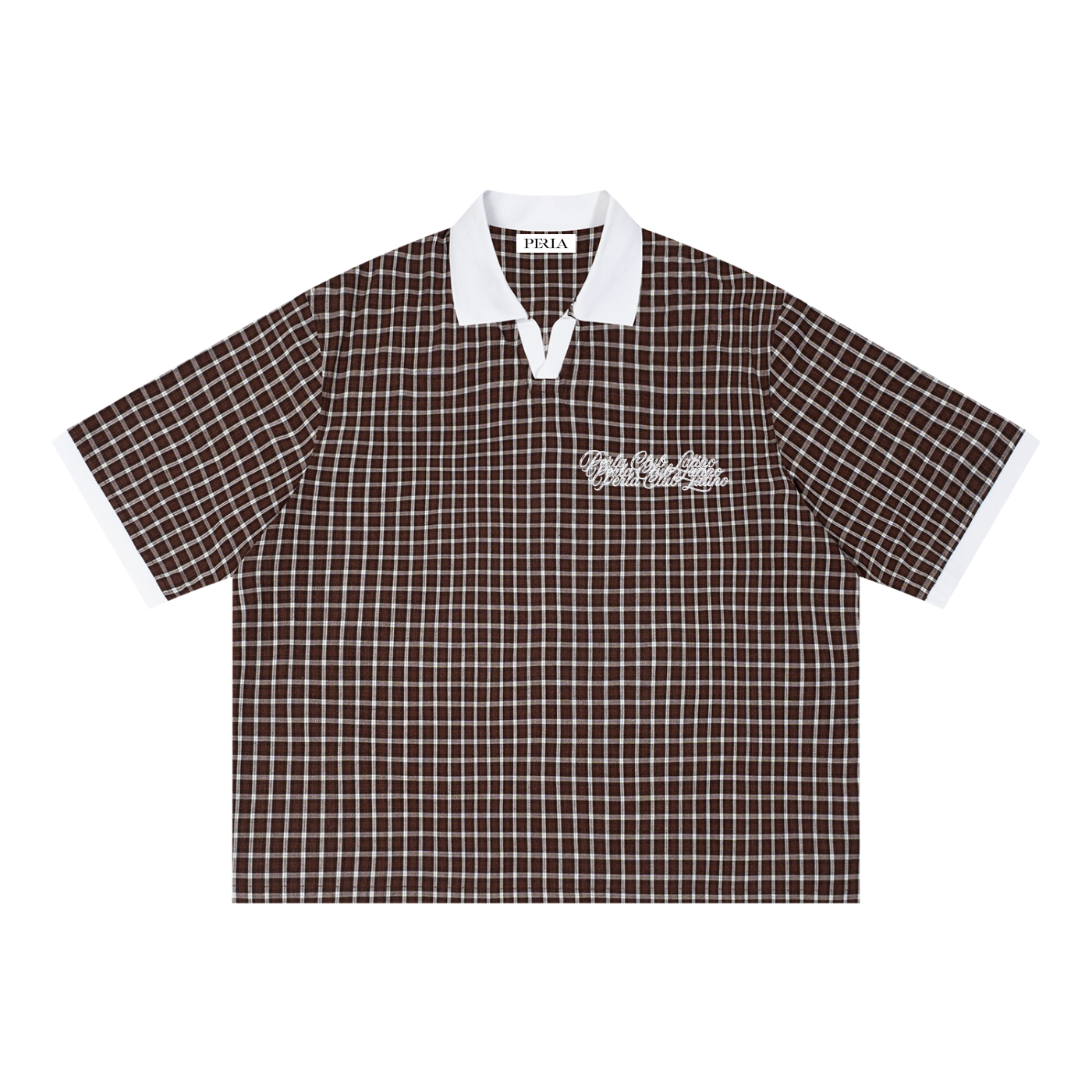 Club Latino Color Block Polo