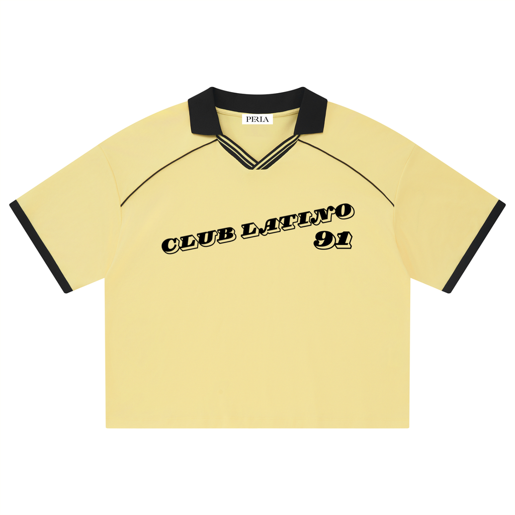 Club Latino Premium Boxy Soccer Jersey | PERLA