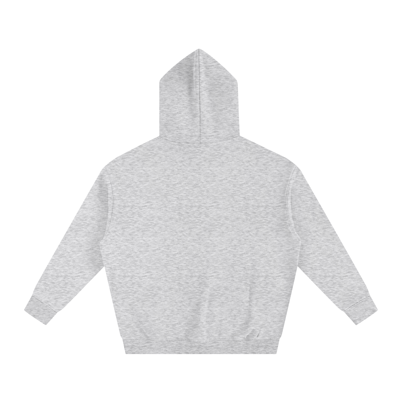 Casual Oversize Fleeced Hoodie
