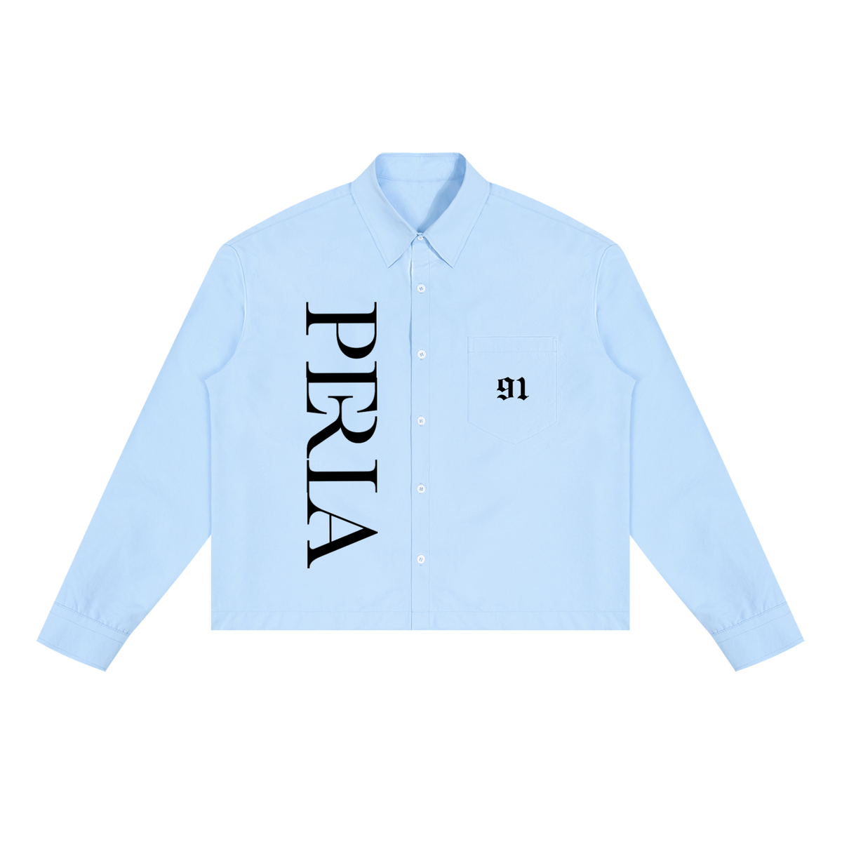 Club Latino 91 Boxy Long Sleeve Shirt