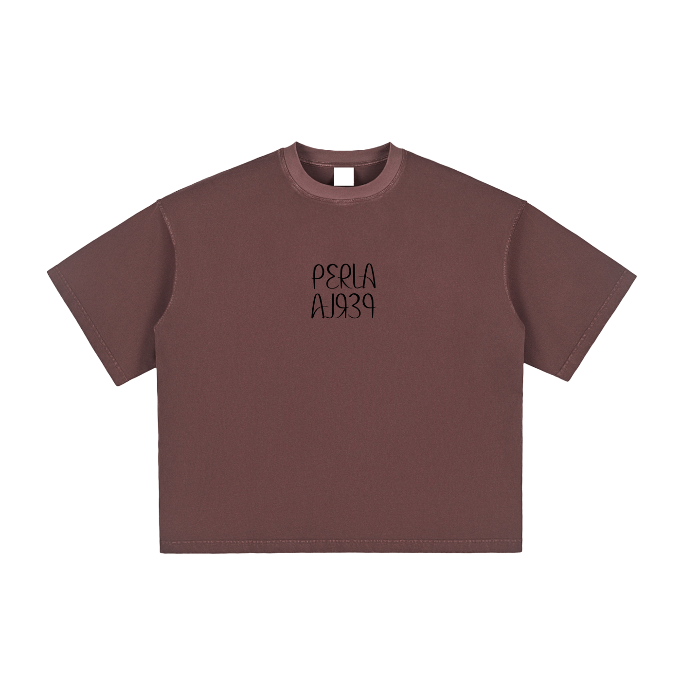 Boxy Fit Vintage Wash Tee