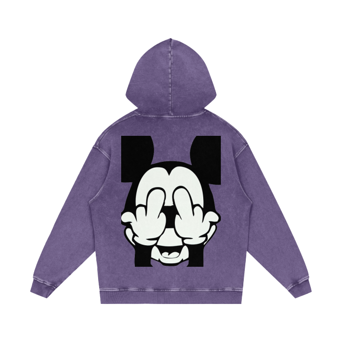 Trendy Disney Washed Mickey Hoodie