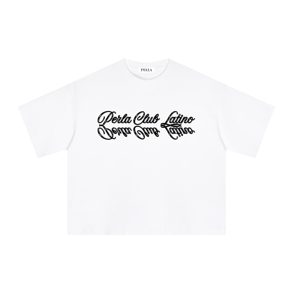 Club Latino T-Shirt | Boxy | Streetwear Tee | PERLA
