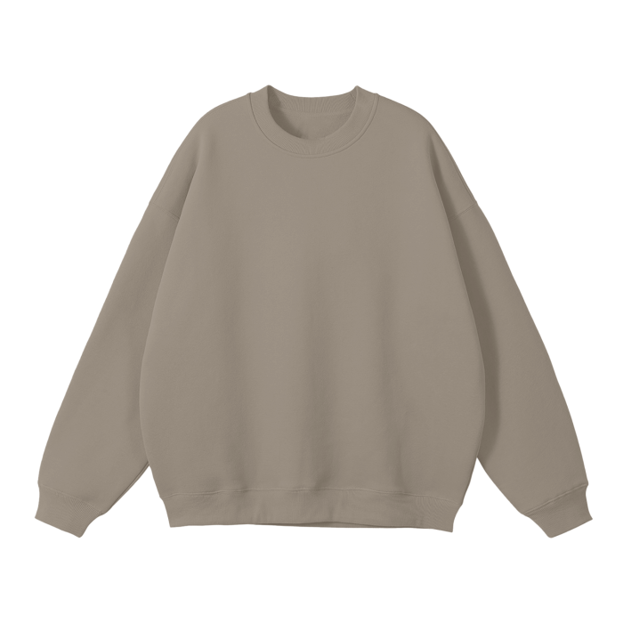 Solid Color PERLA Fleece Pullover