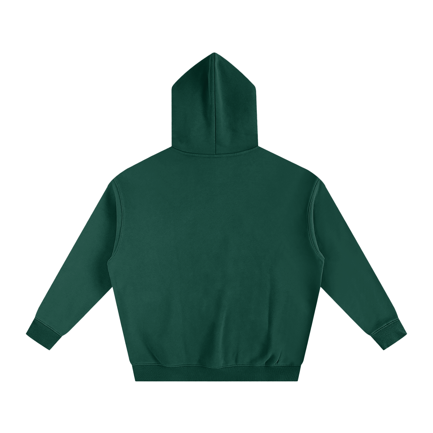 Casual Oversize Fleeced Hoodie