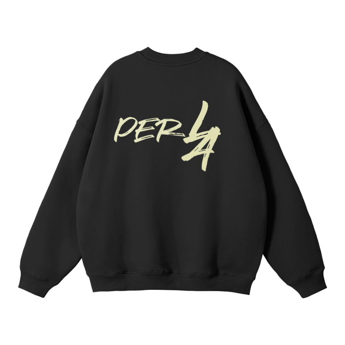 Solid Color PERLA Fleece Pullover
