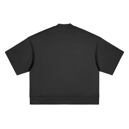 Heavyweight Classic Mock Neck T-shirt
