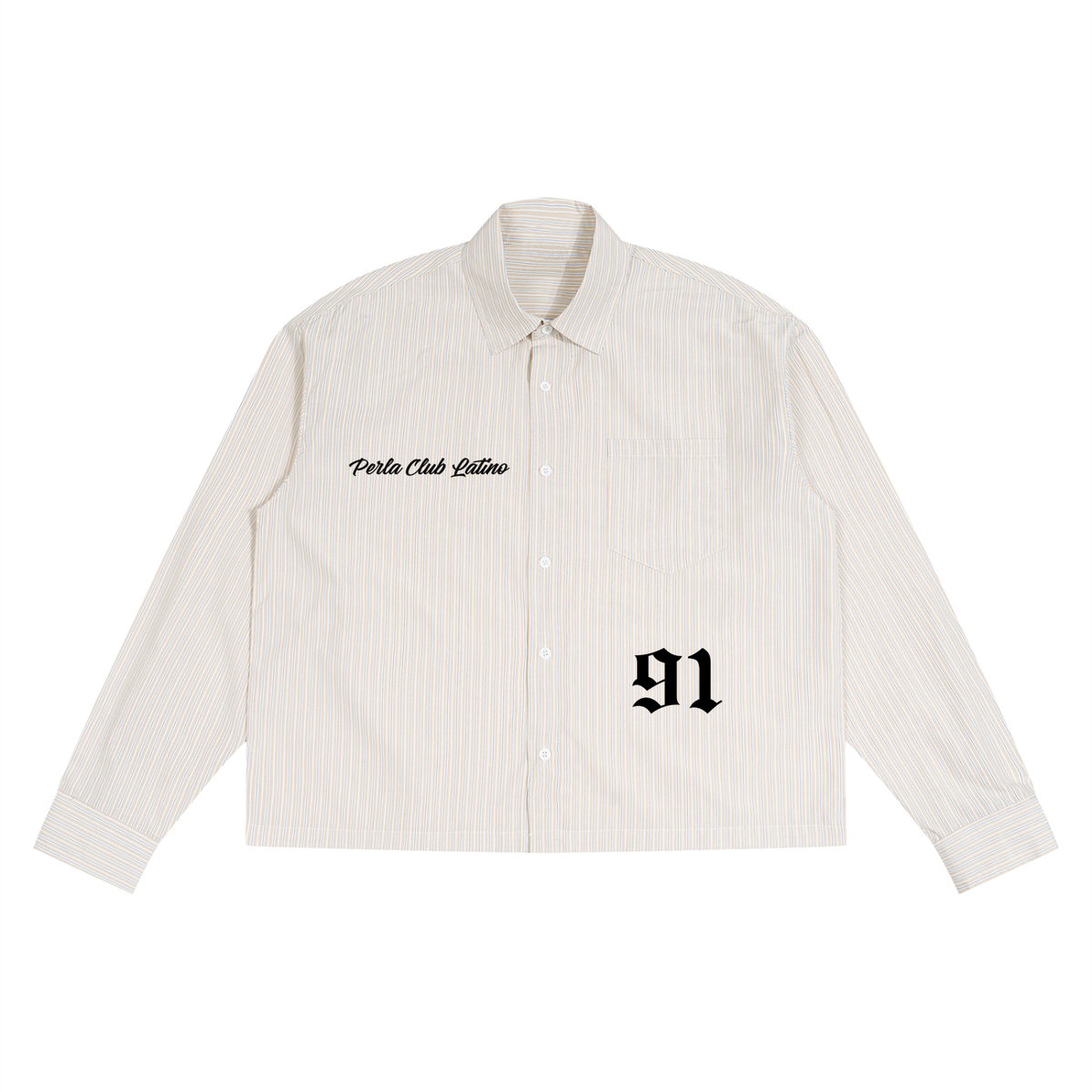 Club Latino 91 Long Sleeve Stripe Shirt