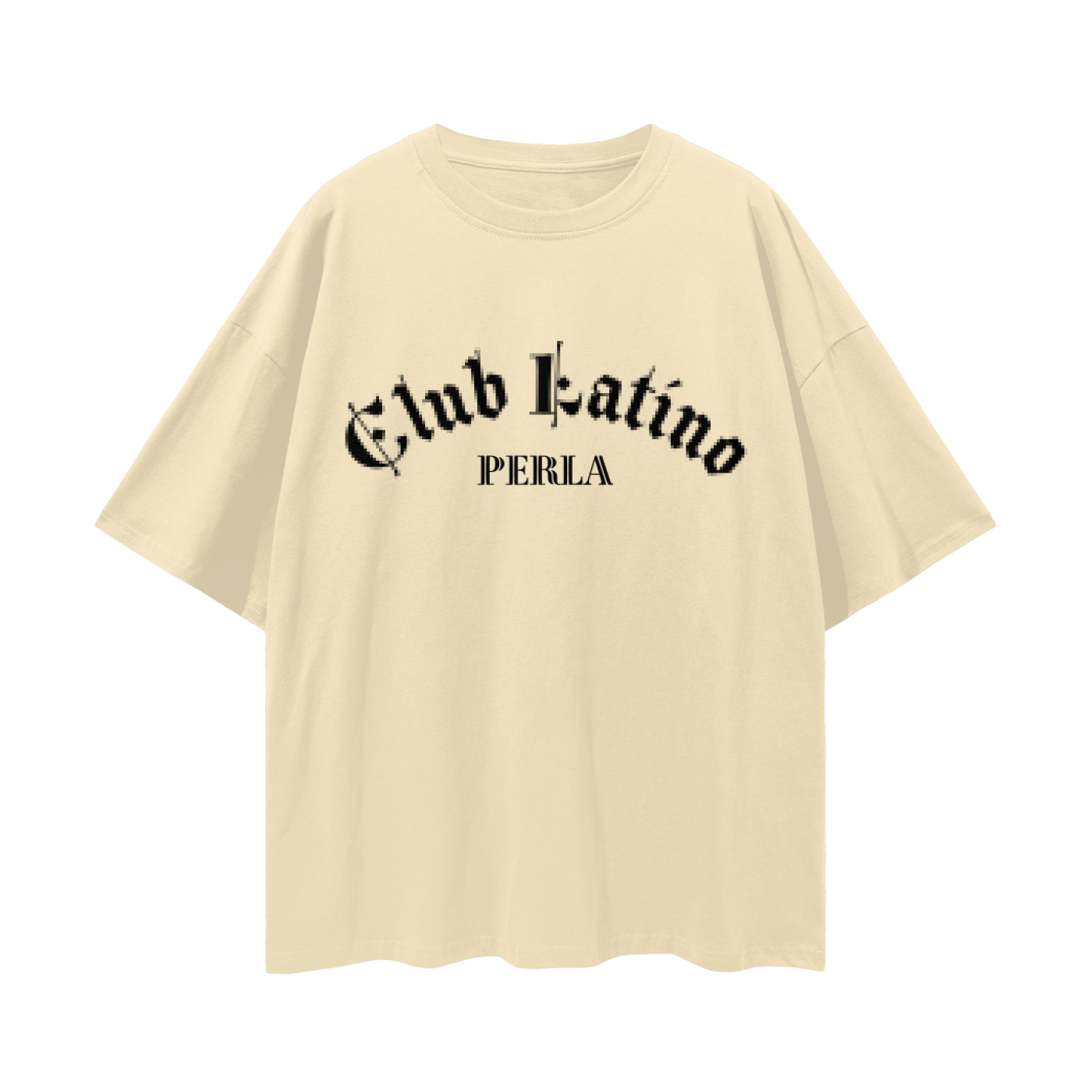 CLP Loose Drop Shoulder T-Shirt