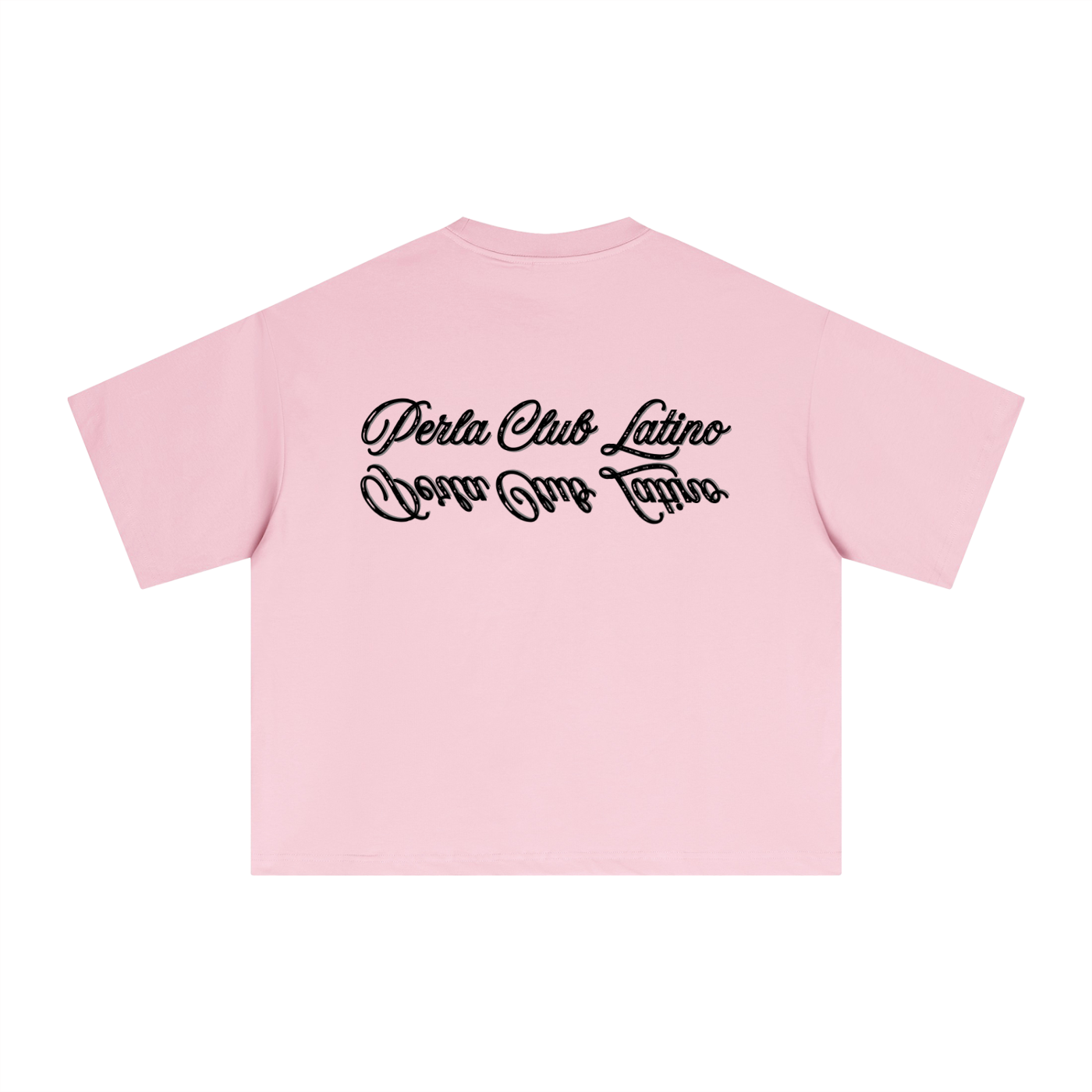Club Latino T-Shirt | Boxy Streetwear Tee | PERLA