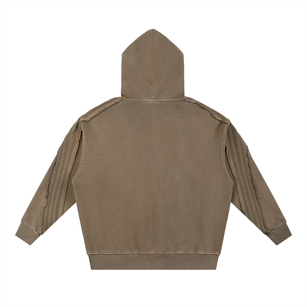 Club Latino Vintage Washed Oversized Hoodie | PERLA