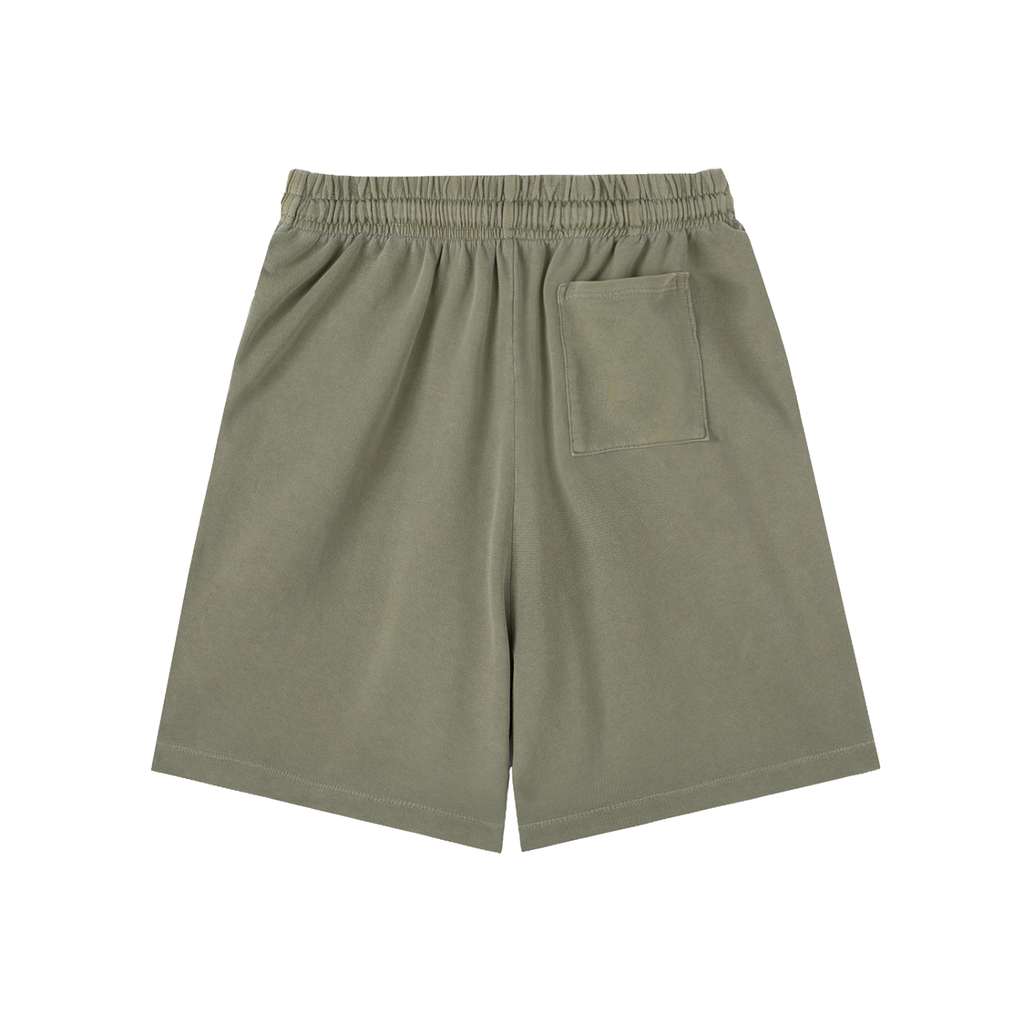Club Latino Vintage Washed Cotton Shorts – Script Logo
