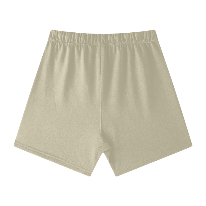 Heavyweight Streetwear Cotton Shorts