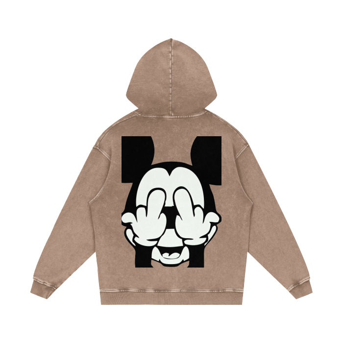 Disney Washed Mickey Hoodie