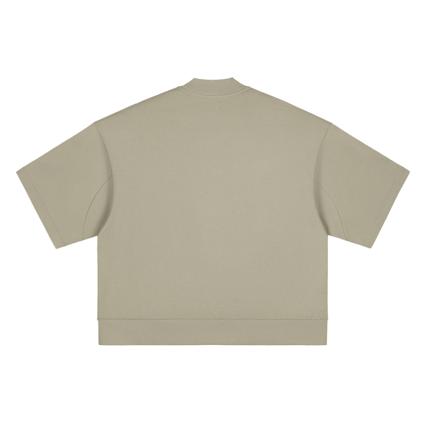 Heavyweight Classic Mock Neck T-shirt