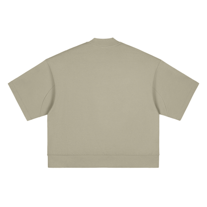 Heavyweight Classic Mock Neck T-shirt