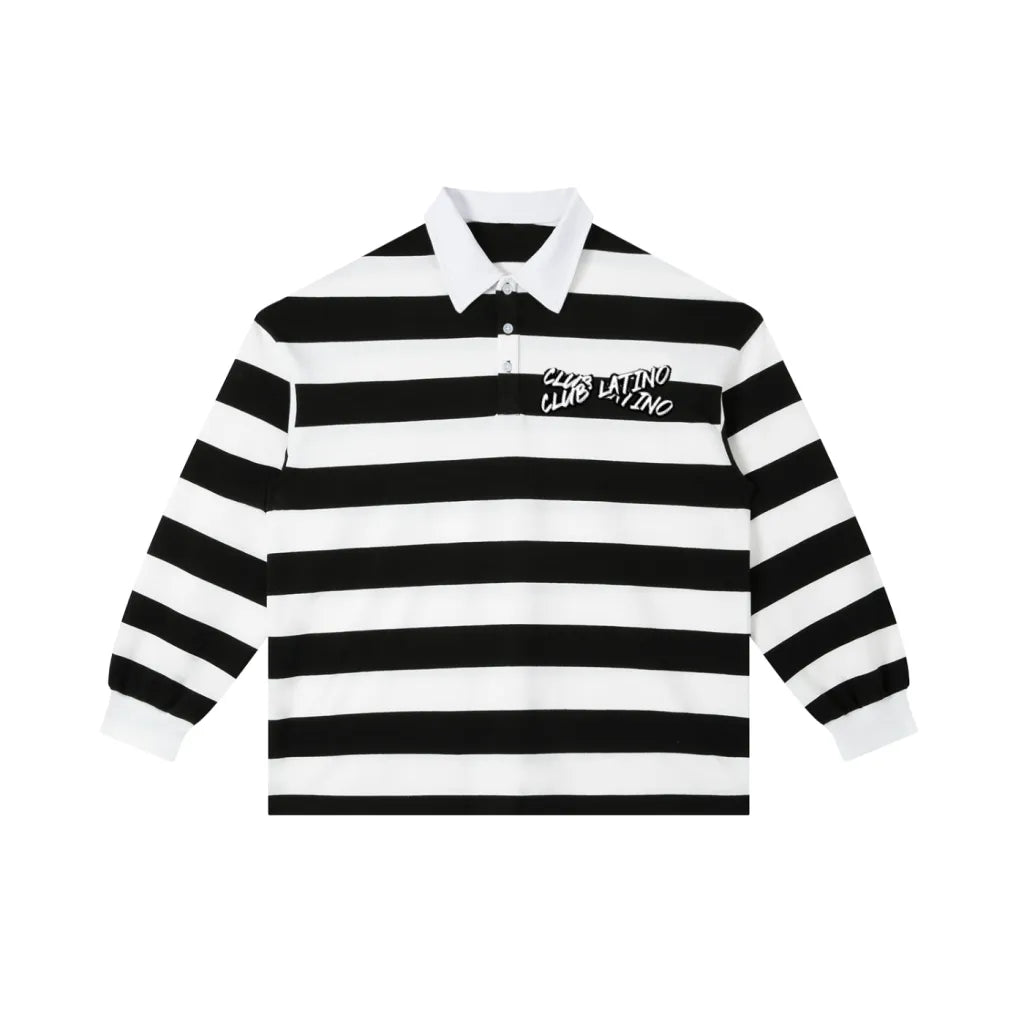 Club Latino Colorblock Stripe Polo | PERLA