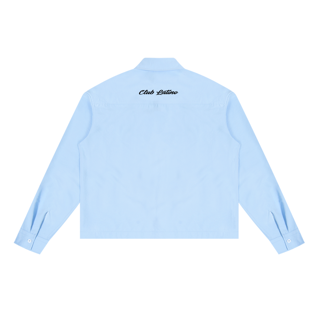 Club Latino 91 Boxy Long Sleeve Shirt