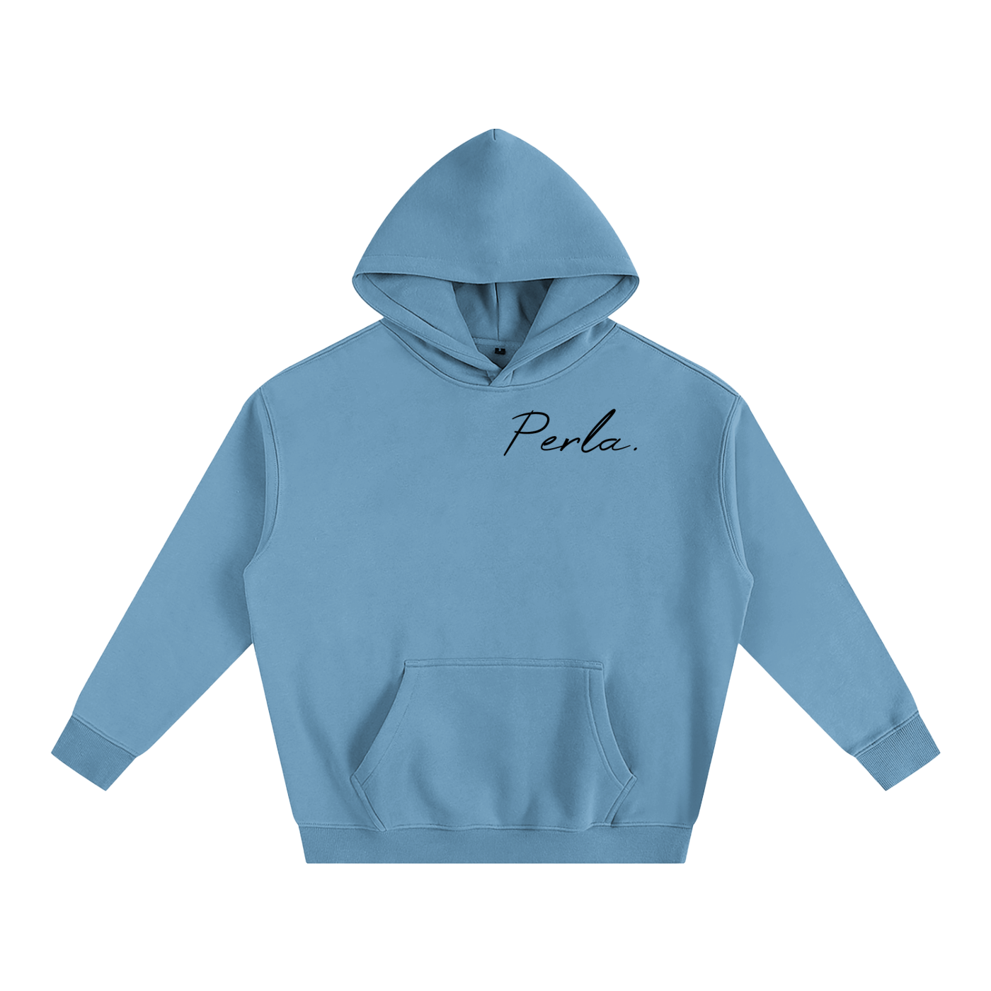 Casual Oversize Fleeced Hoodie