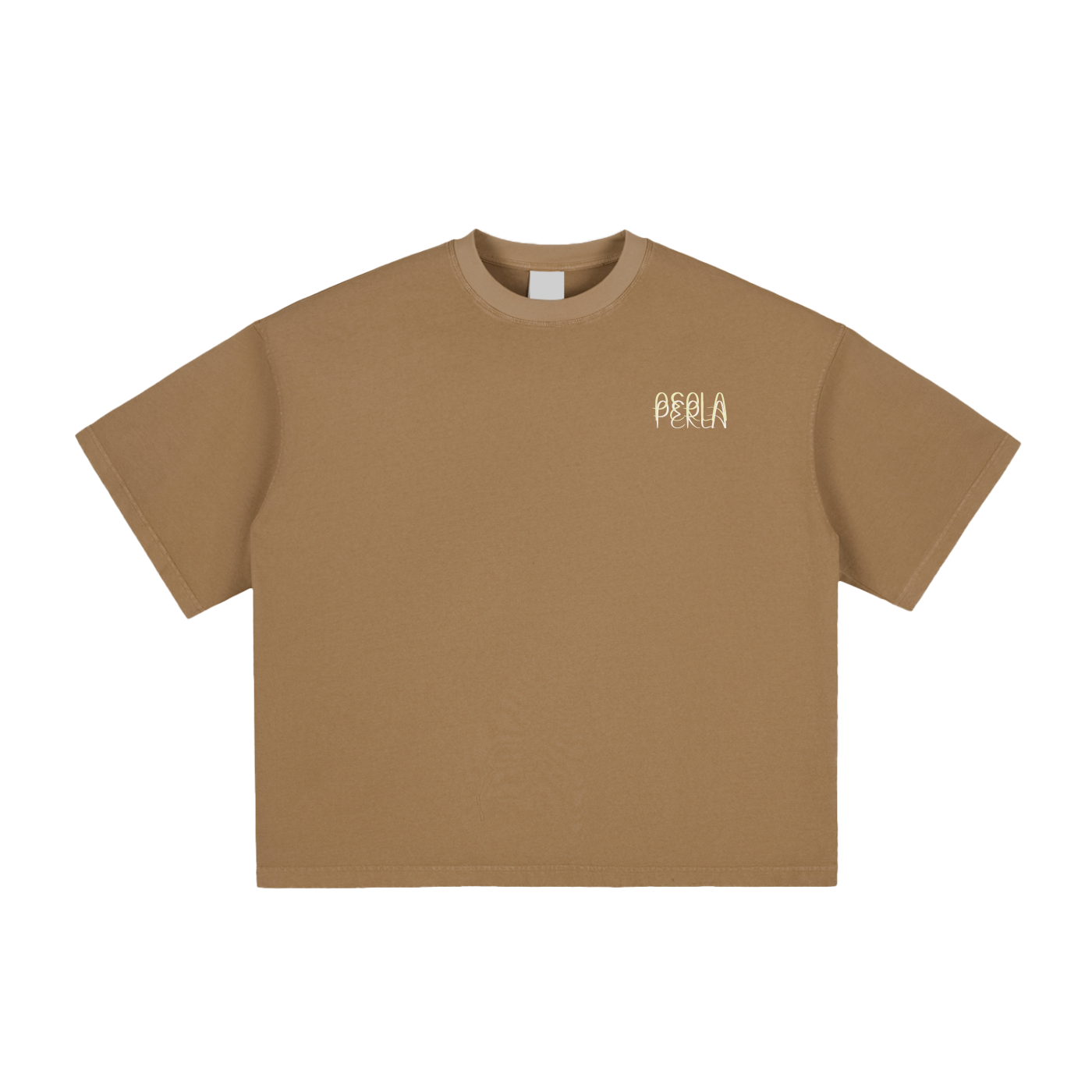 Boxy Fit Vintage Wash Tee