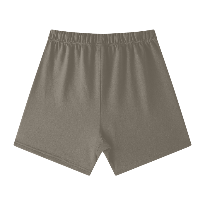 Heavyweight Streetwear Cotton Shorts