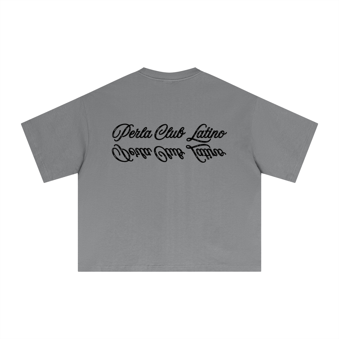 Club Latino T-Shirt | Boxy Streetwear Tee | PERLA