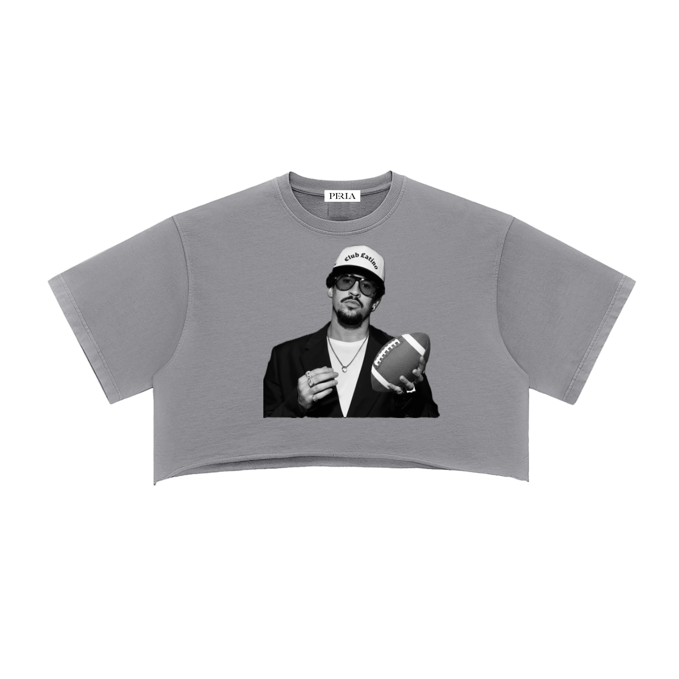 Benito Bowl Club Latino Crop Shirt