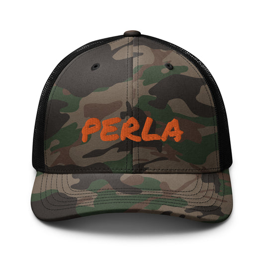 Camo trucker hat