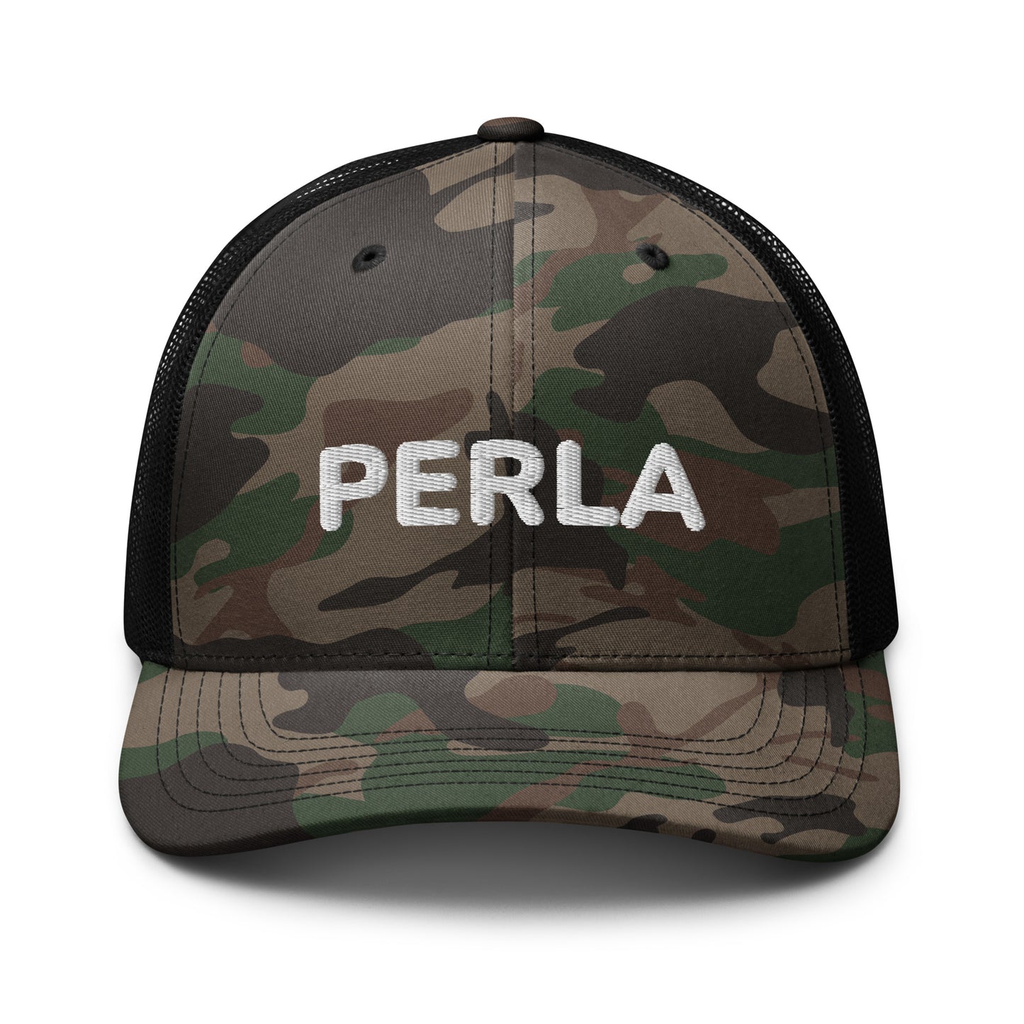 Camo trucker hat