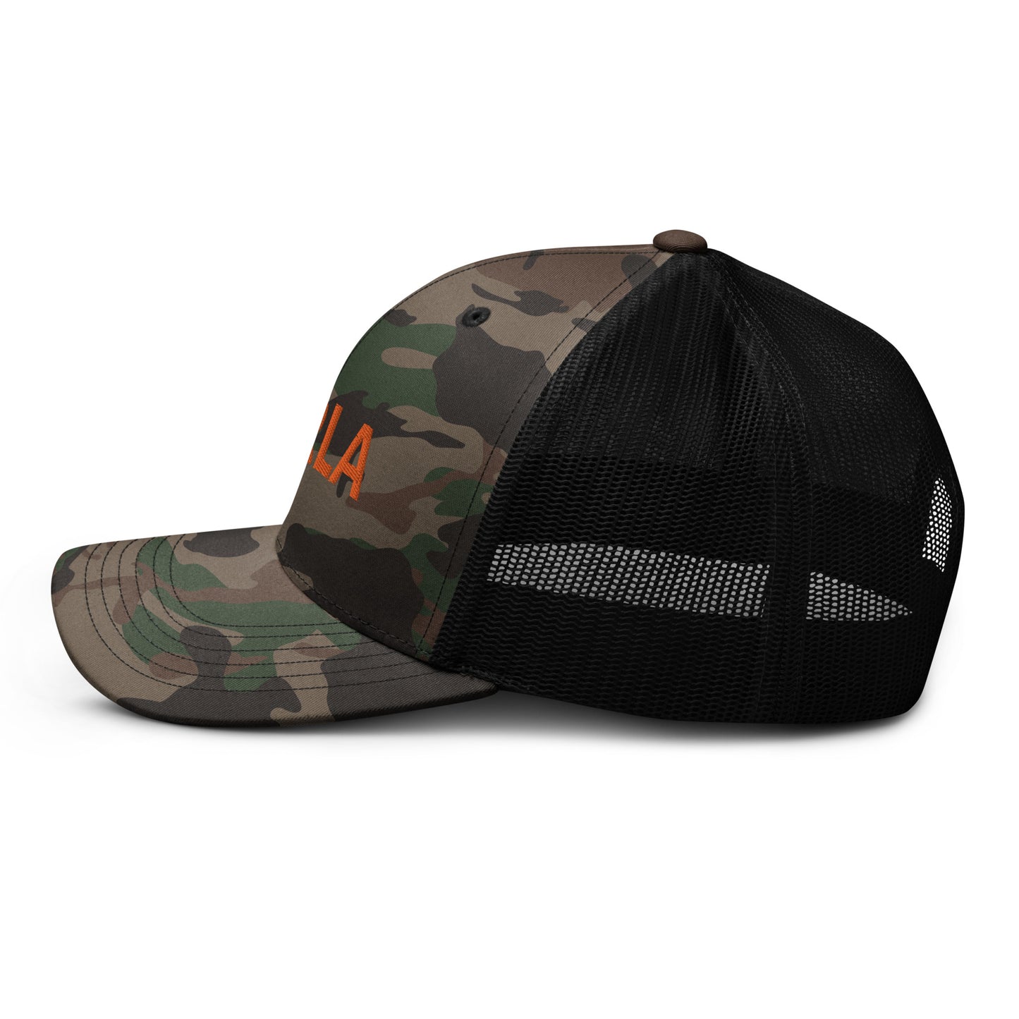 Camo Orange PERLA Tucker Hat