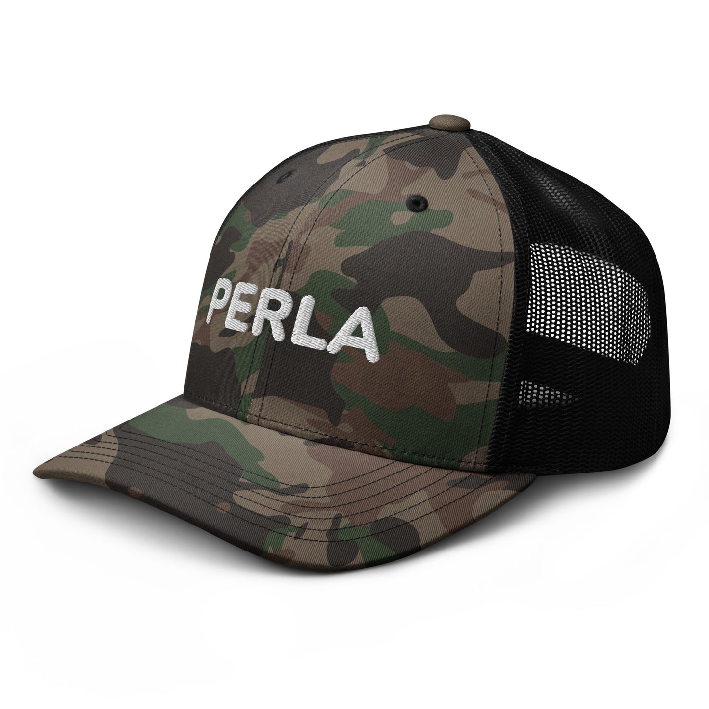 Camo trucker hat