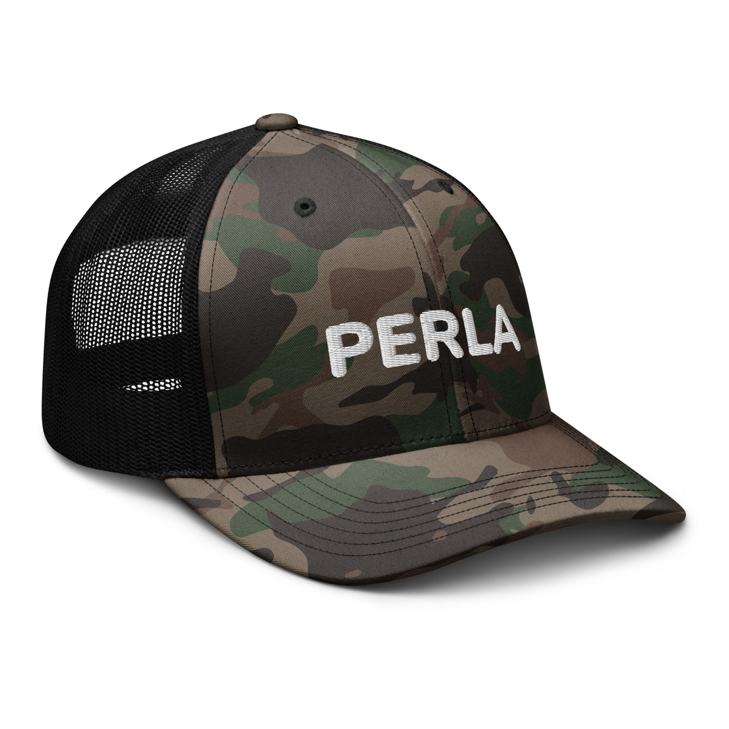 Camo trucker hat