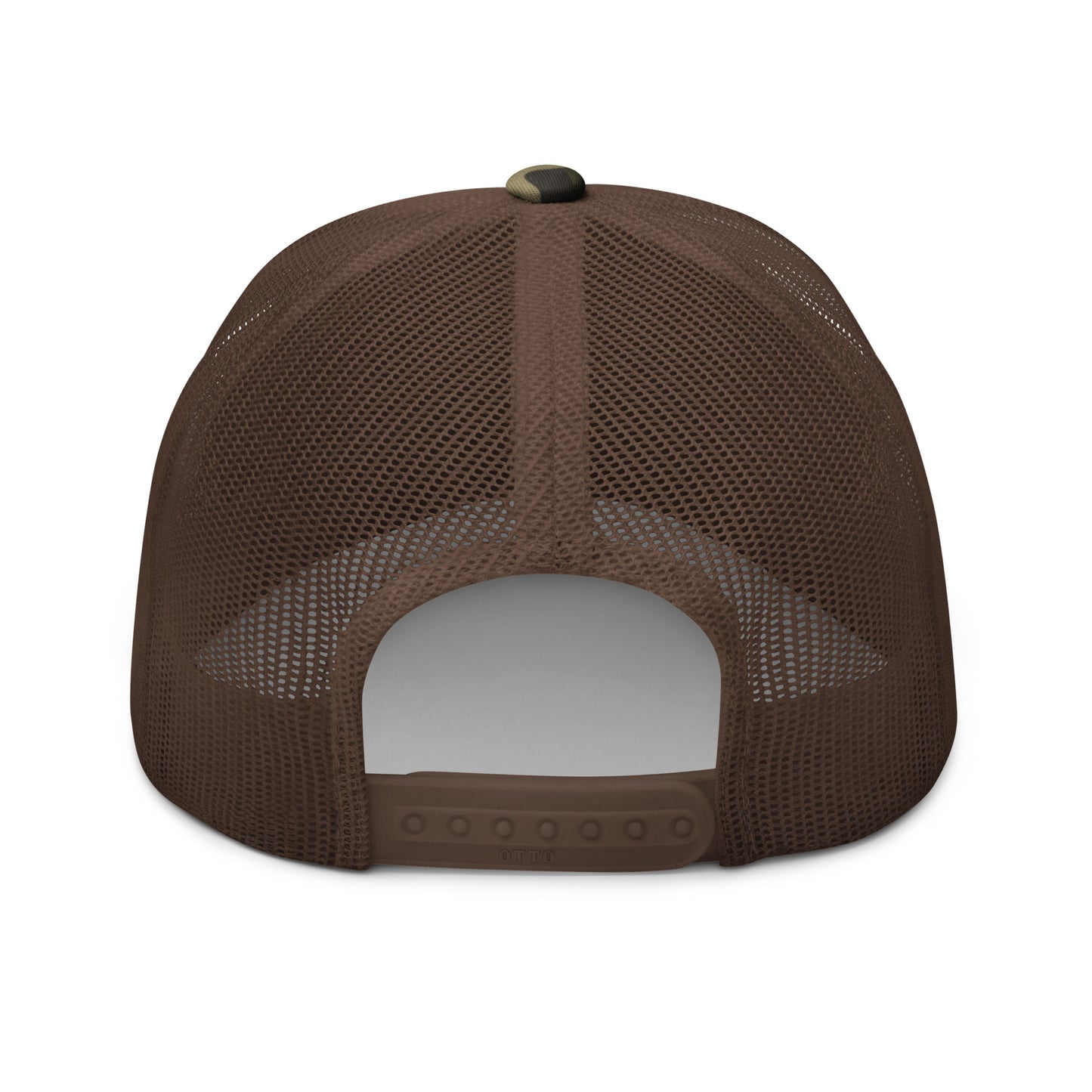 Camo trucker hat