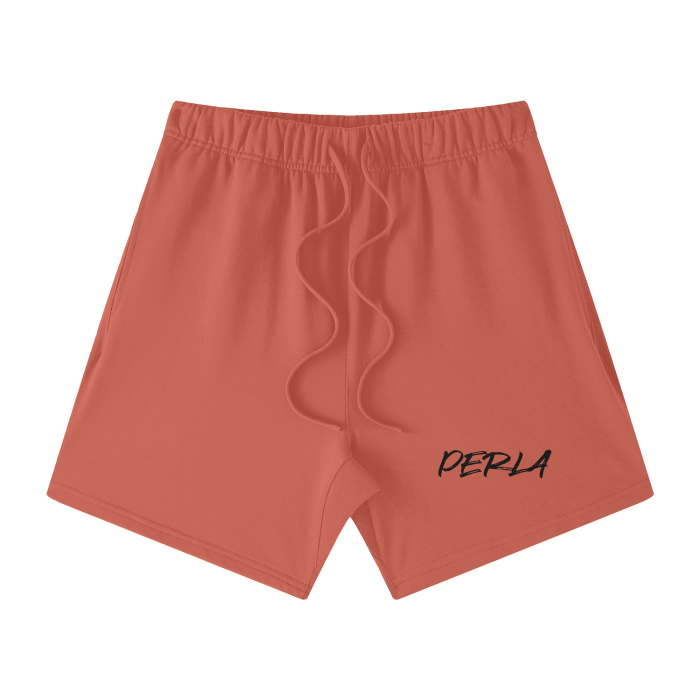 Heavyweight Streetwear Cotton Shorts