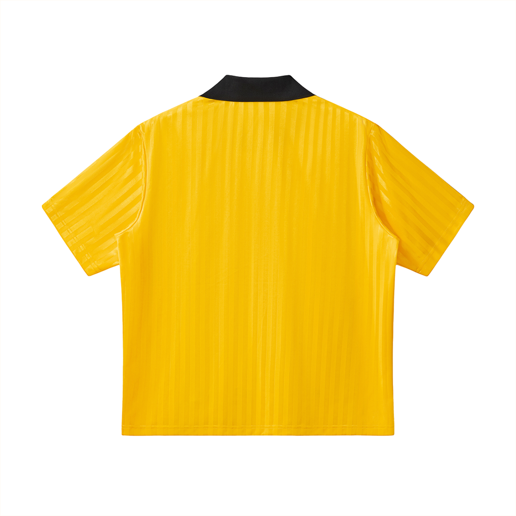 Club Latino Soccer Jersey – Yellow Retro Streetwear | PERLA