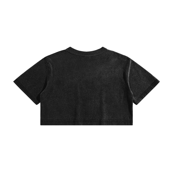 Oversized Crop Top T-Shirt